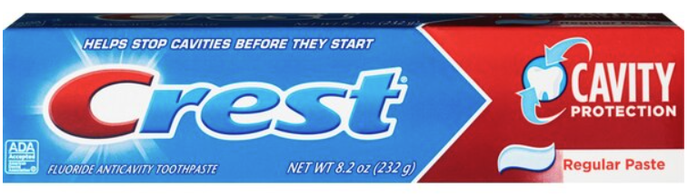 Crest Toothpaste