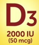 Vitamin D3 2000 IU