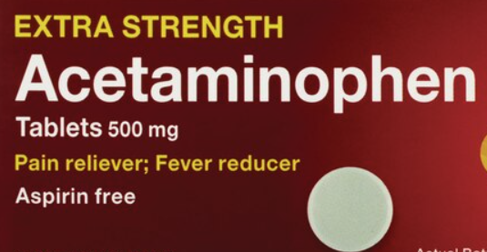 Acetaminophen 500mg