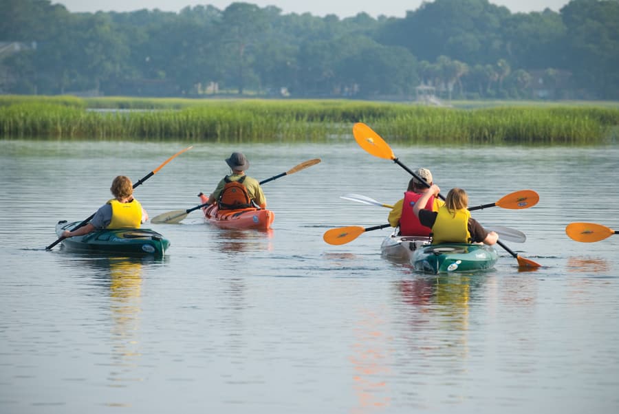 Sunset Kayaking