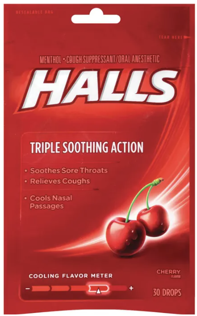 Halls Cherry