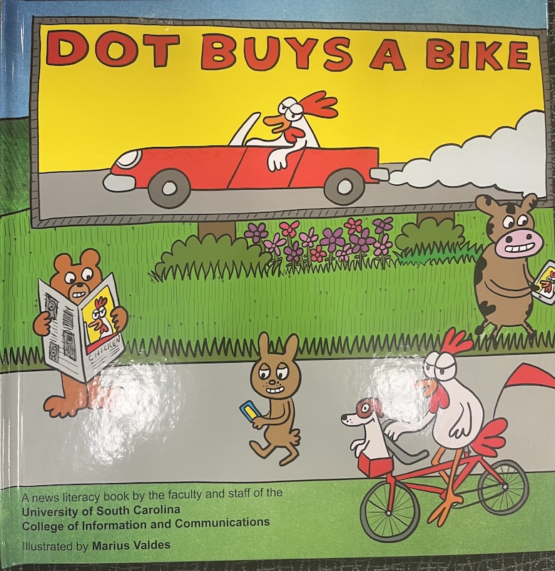 Dot Buys A Bike