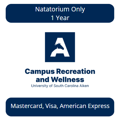 1 Year Natatorium Only Membership by Card