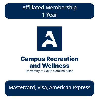 1 Year Affiliated Membership by Card