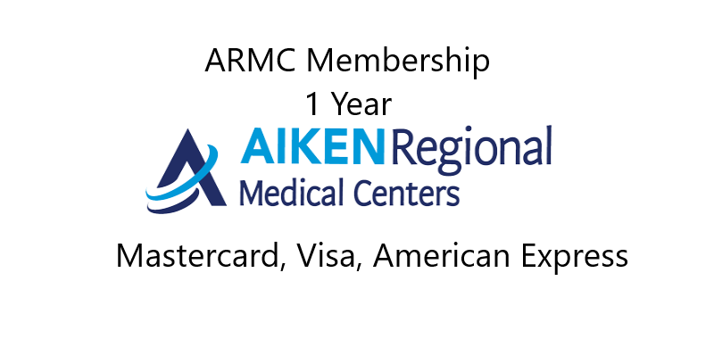 1 Year Membership for ARMC Employees by Card