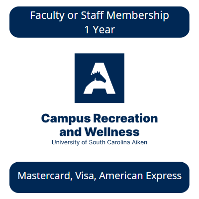 1 Year Membership for Faculty or Staff by Card