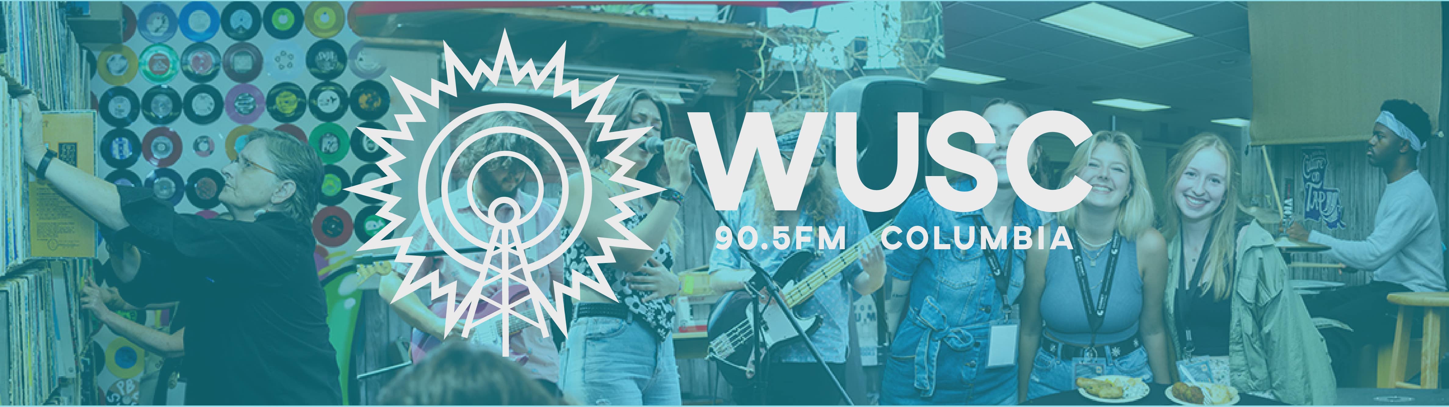 photo collage with WUSC logo
