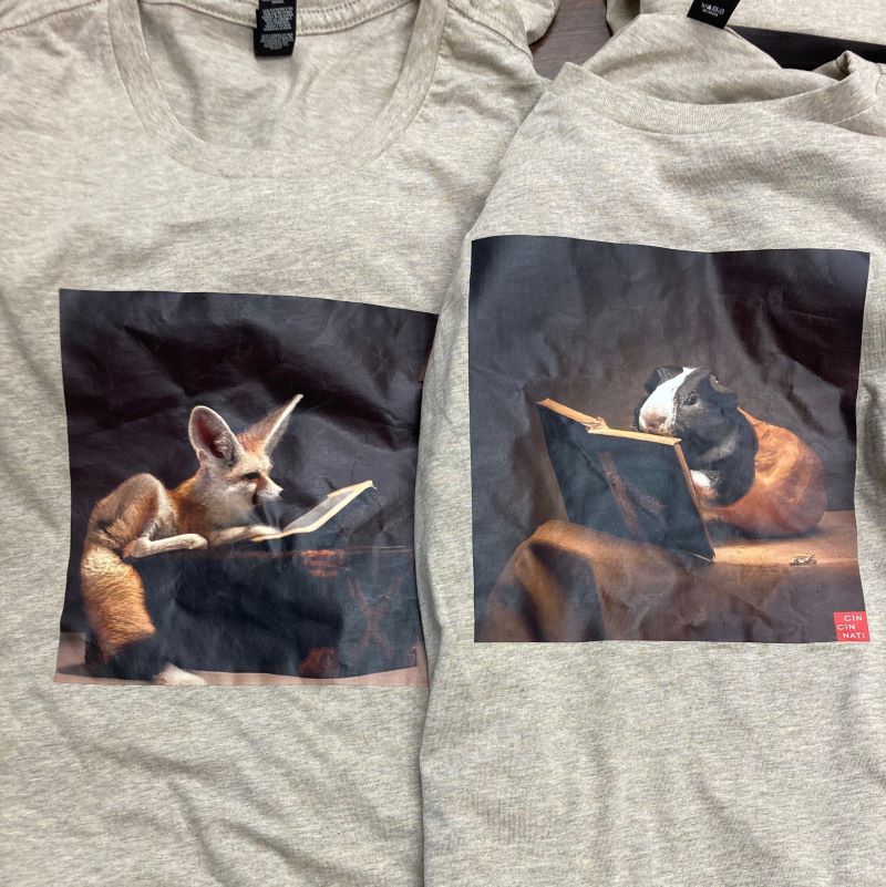 T-shirt - Animal, Lightly Scuffed
