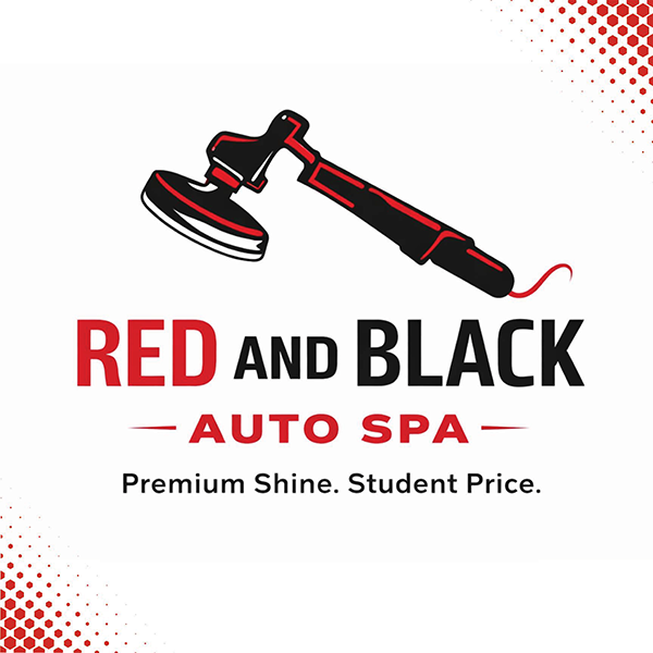 Red and Black Auto Spa
