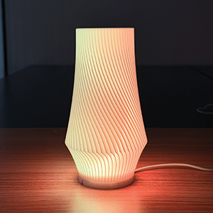 Comforting 3D Printed Decorative Lamps