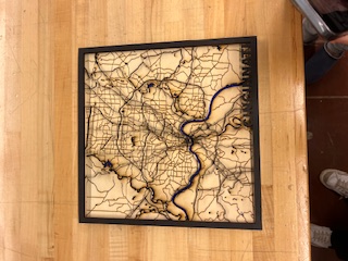 Northmark, Laser Cut Maps and Products