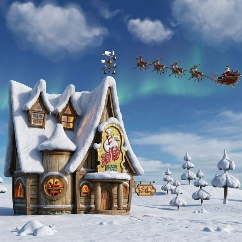 The Day Before Christmas- December 11 at 10:30 a.m.- YBS Show