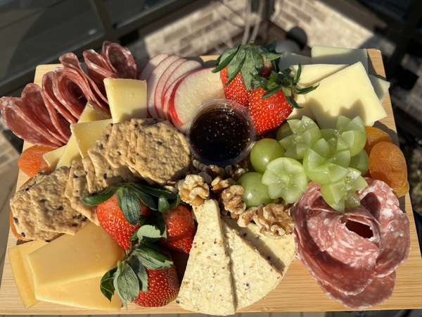 Custom Laser-Engraved Charcuterie Boards