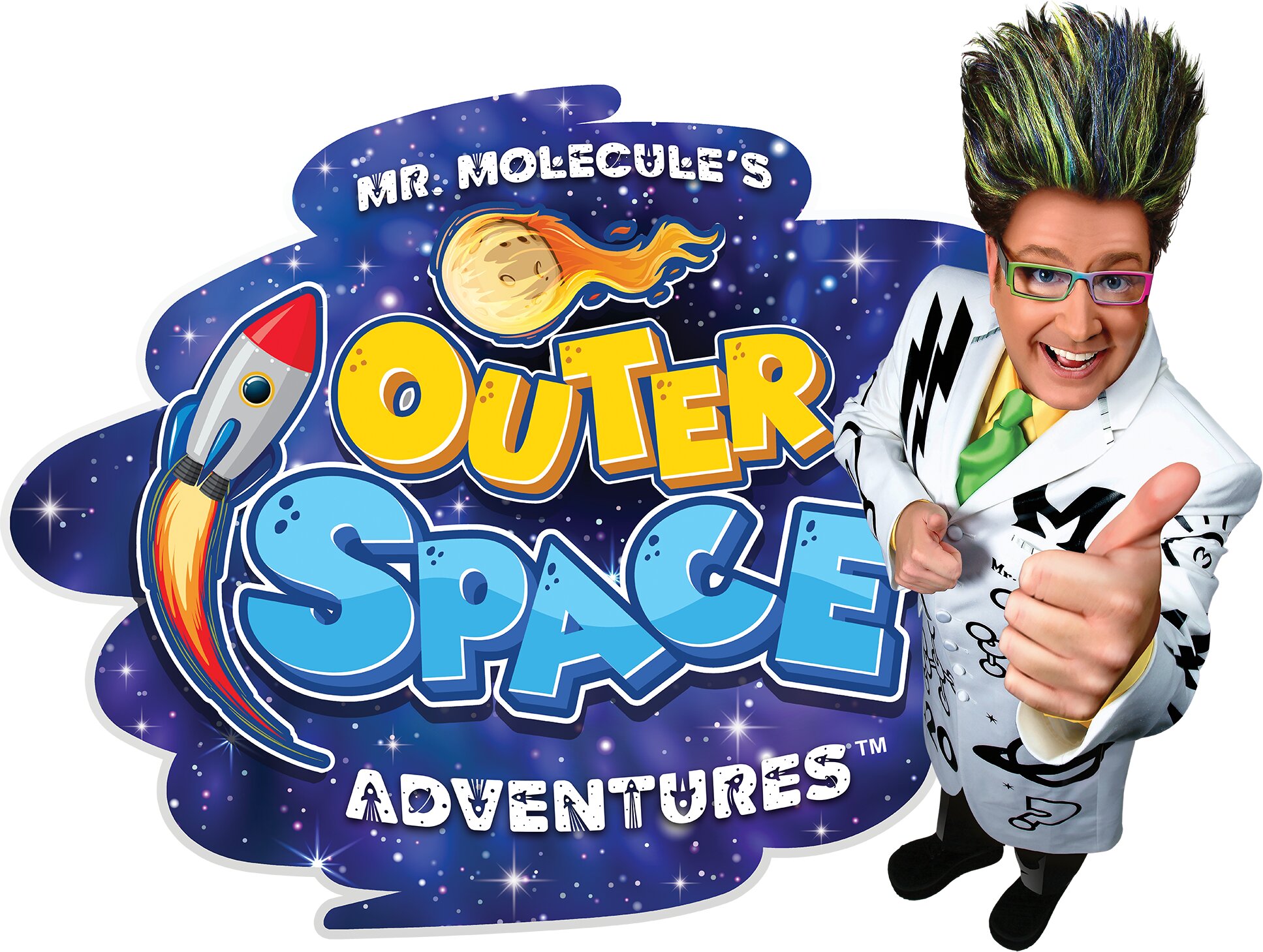 Mr. Molecule- October 10 at 11:30 a.m. - YBS Show