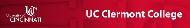 UC Clermont College header