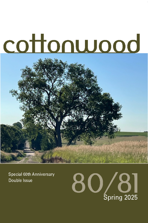 Cottonwood 80-81 (60th Anniversary Double Issue)