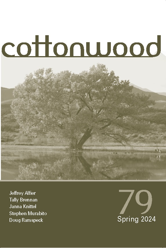 Cottonwood 79 issue (Spring 2024)