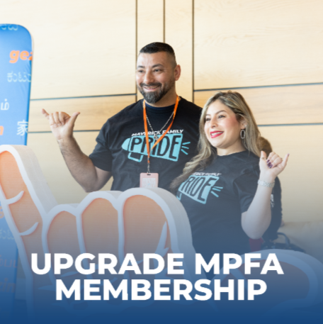 MPFA Membership Upgrades