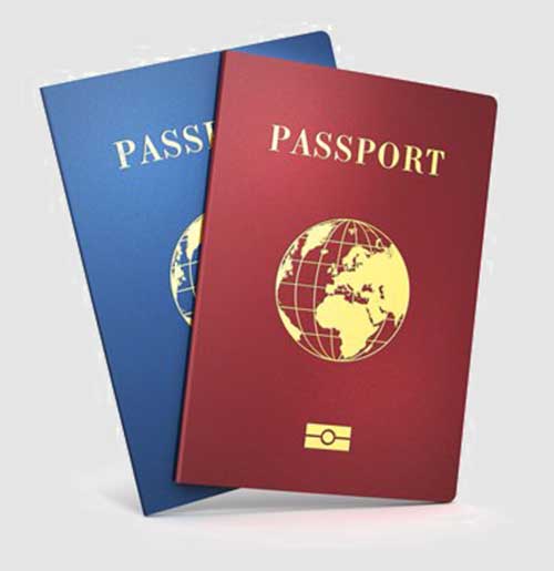 US Passport Execution Fee