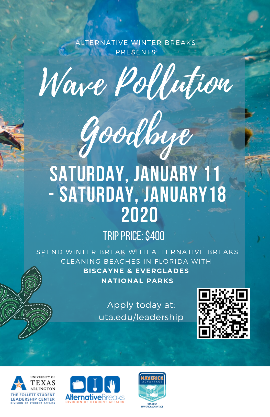 Winter Break Wave Goodbye To Pollution Deposit