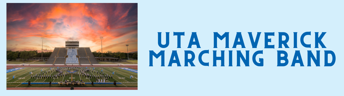 UTA MAVERICK MARCHING BAND