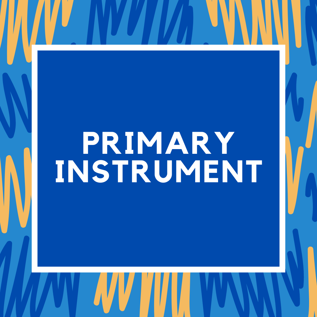 Primary Instrument