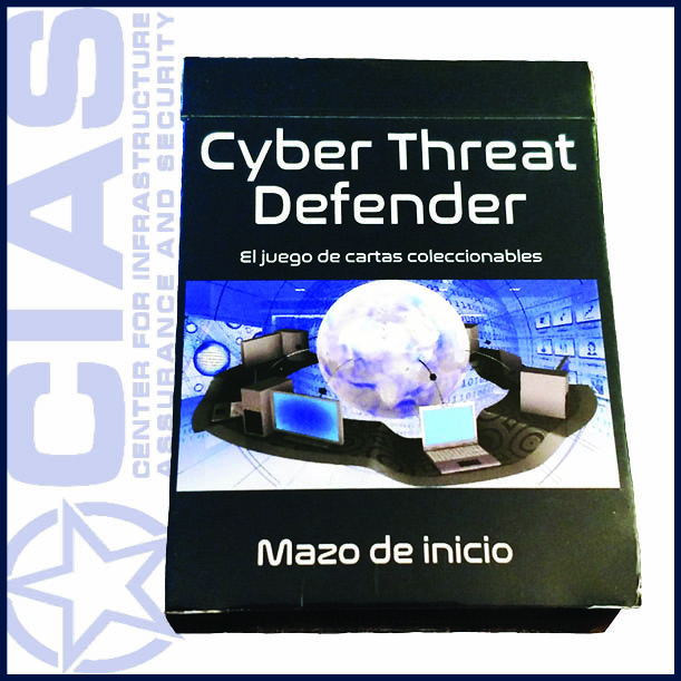 Cyber Threat Defender Starter Deck (Spanish)