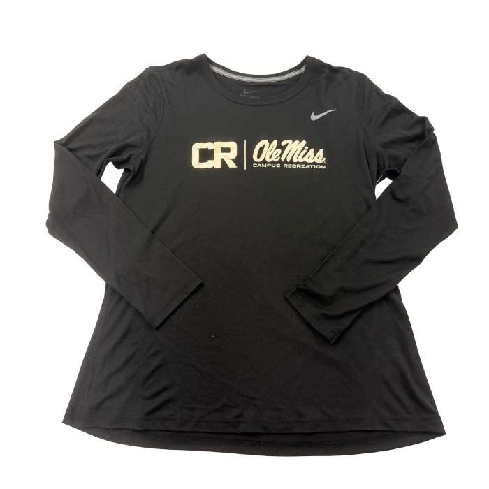 Women's-Cut Nike Black CR Long Sleeve