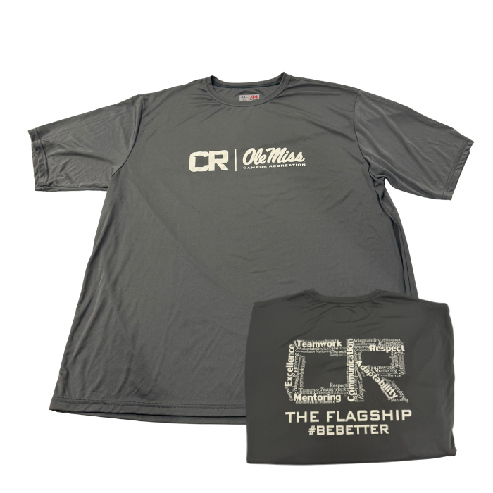 Unisex Grey CR Short Sleeve