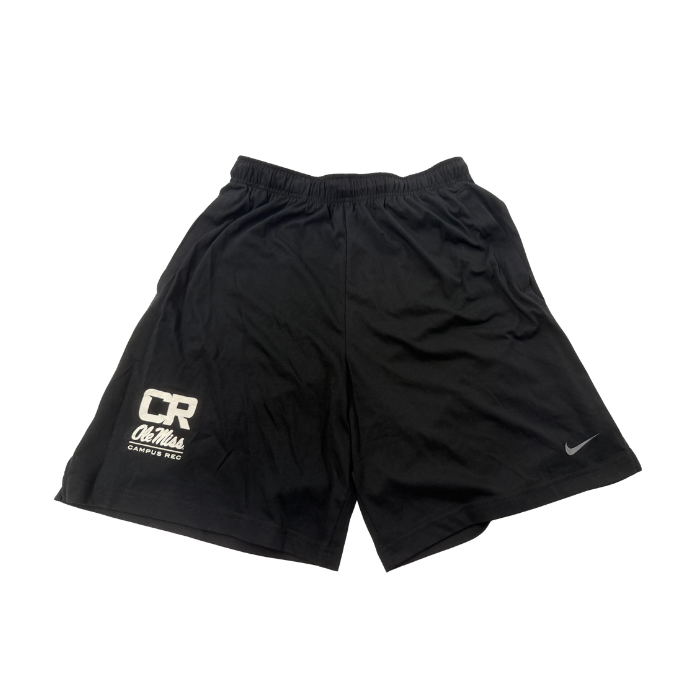 Men's Nike Black DriFit CR Shorts