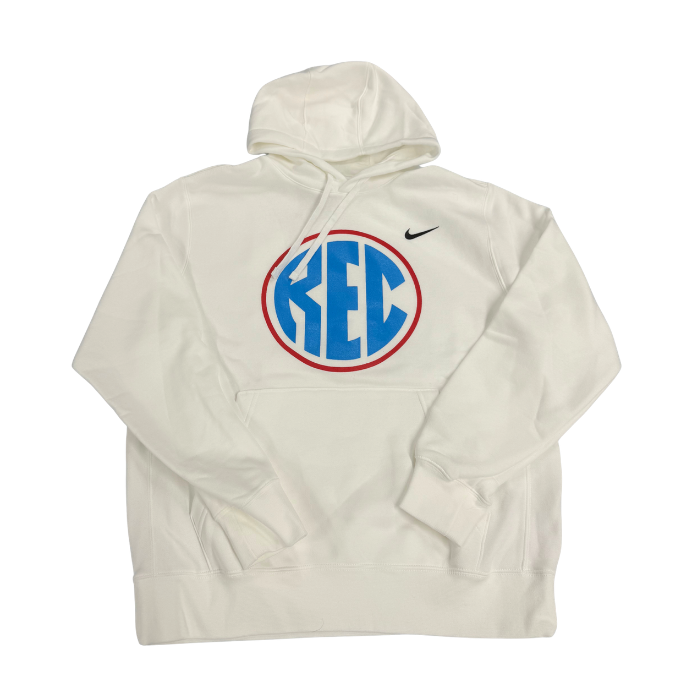 White REC Hoodie