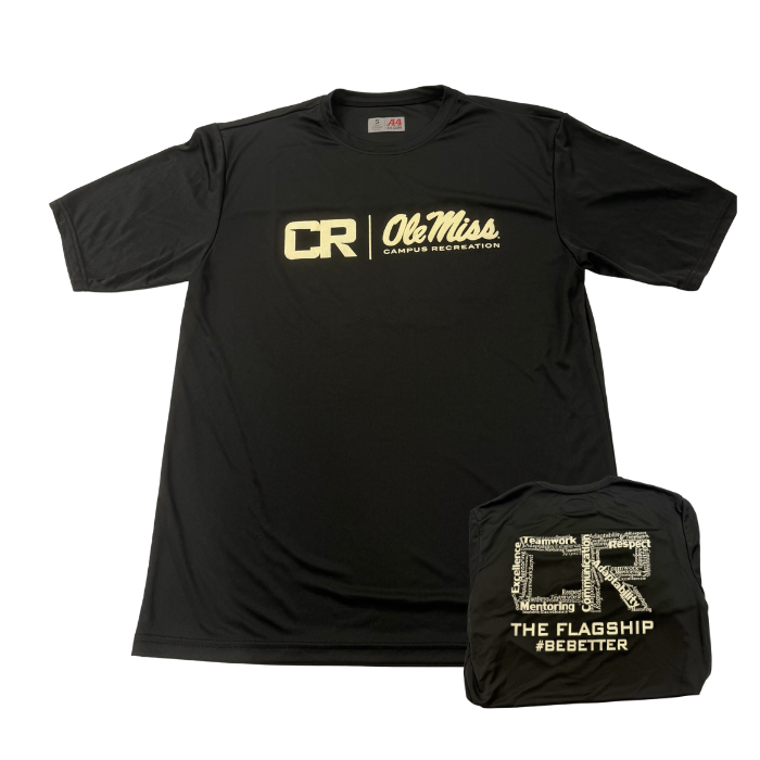 Unisex Black CR Short Sleeve