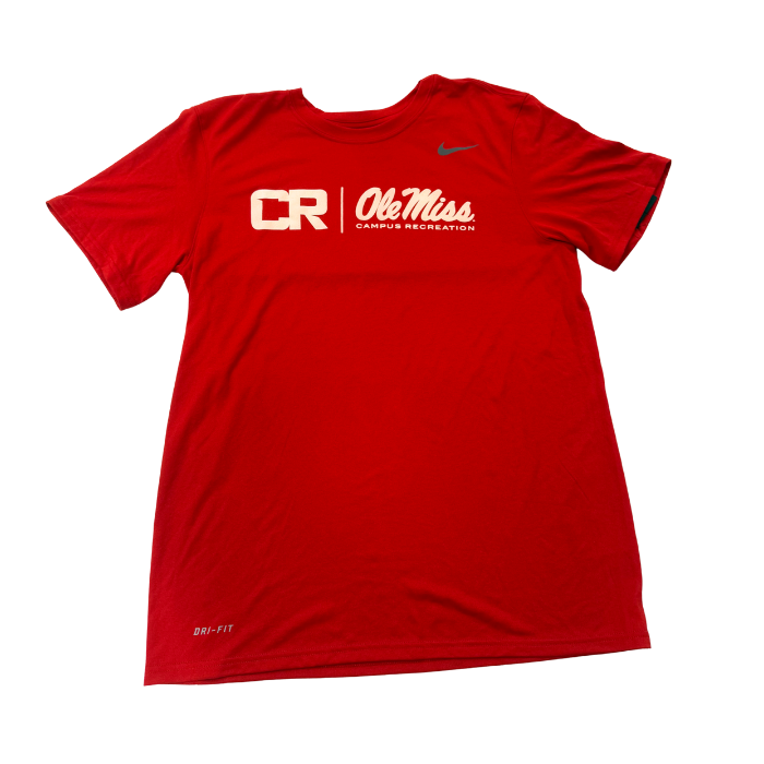 Men's-Cut Nike Red CR Short Sleeve