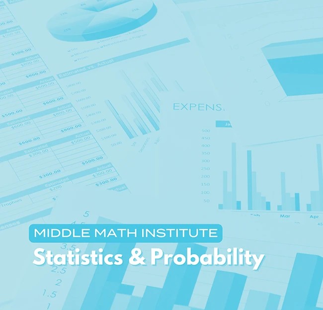 Middle Math Institute: Statistics and Probability - June 29-July 2, 2026, Oxford, MS