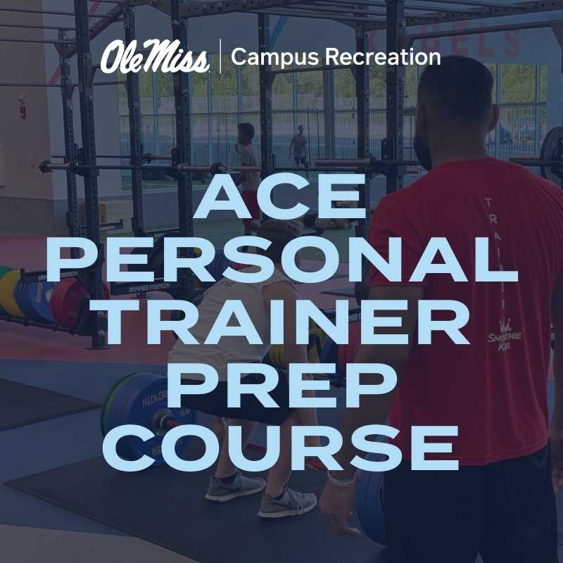 ACE Personal Trainer Prep Course