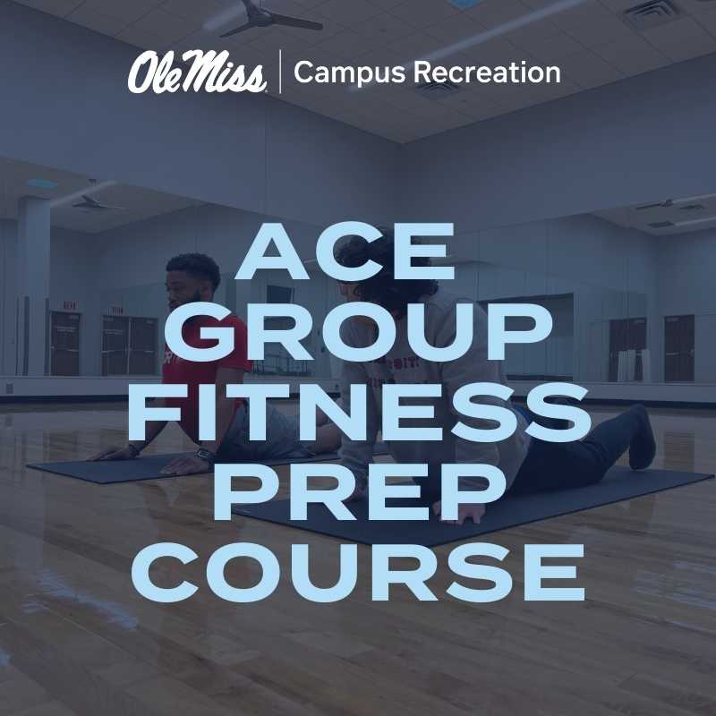 ACE Group Fitness Prep Course