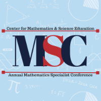 14th annual Mathematics Specialist Conference