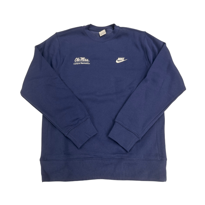 Navy Crewneck Sweatshirt