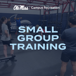 Small Group Training Session 2 (Spring 2025): Intro to Weightlifting