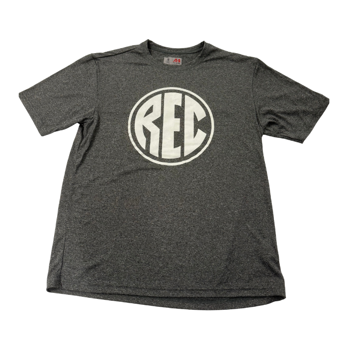 Unisex Heather Grey REC Short Sleeve