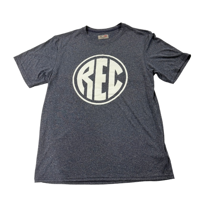 Unisex Heather Blue REC Short Sleeve