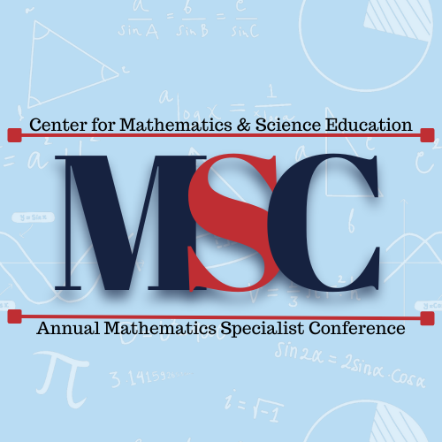 Mathematics Specialist Conference - Sponsorship