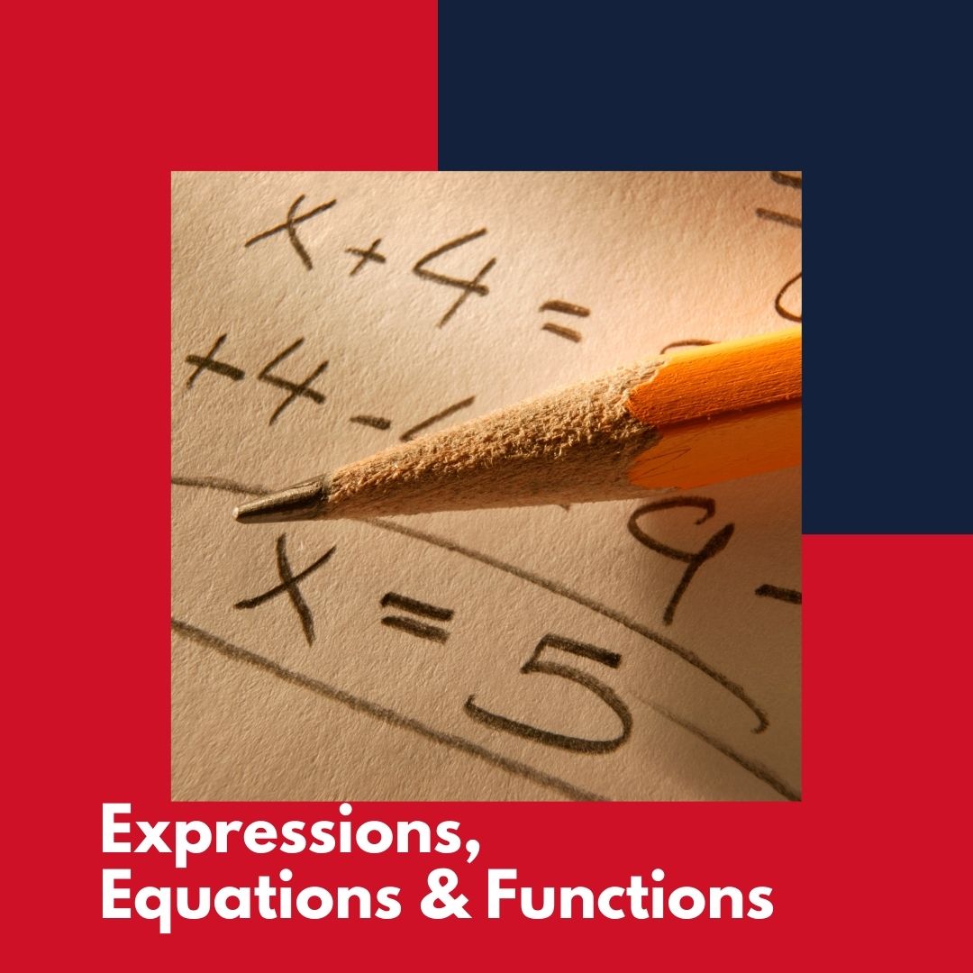 Middle Math Institute: Expressions, Equations, & Functions
