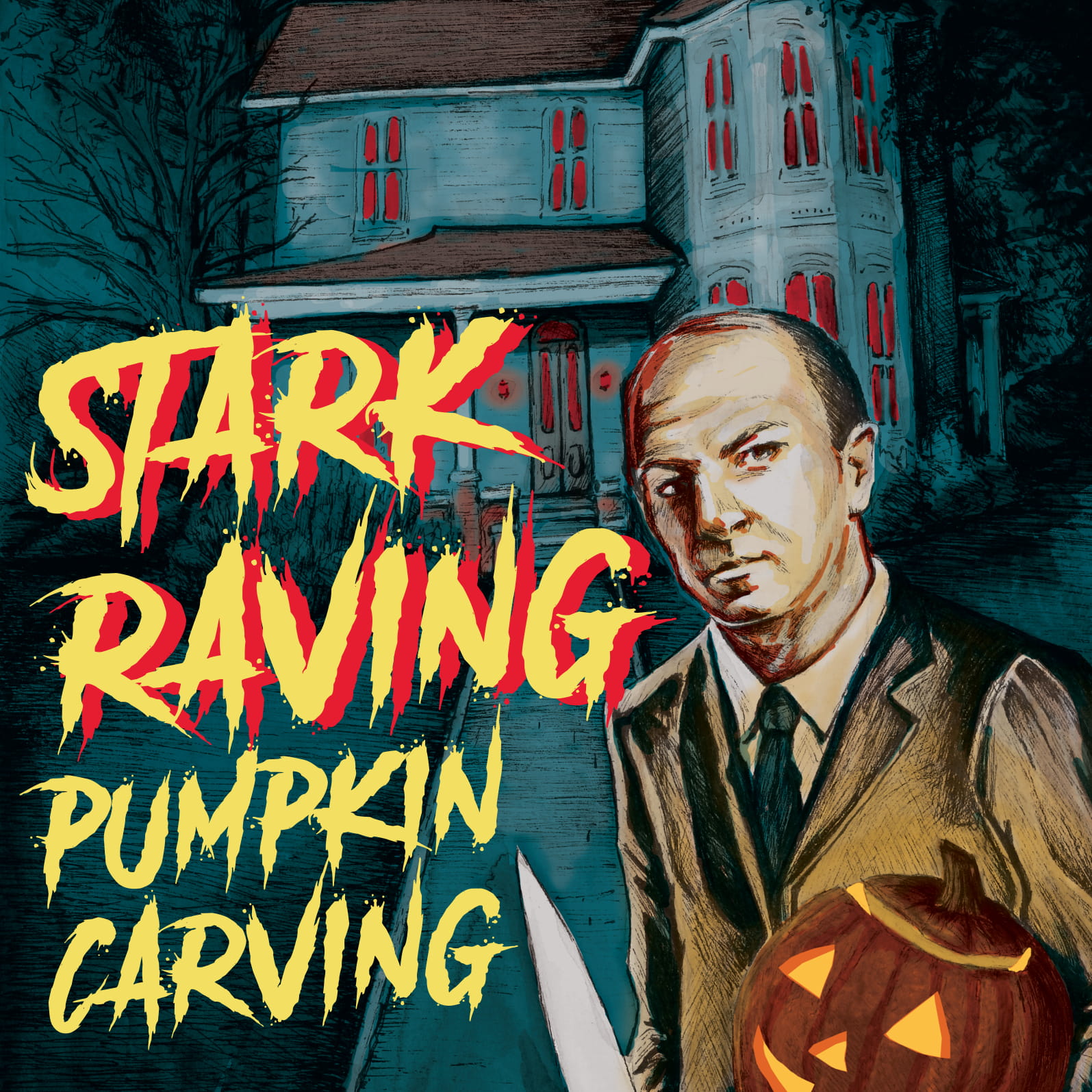 Stark Raving Pumpkin Carving