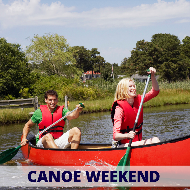 OMOD Canoe Weekend
