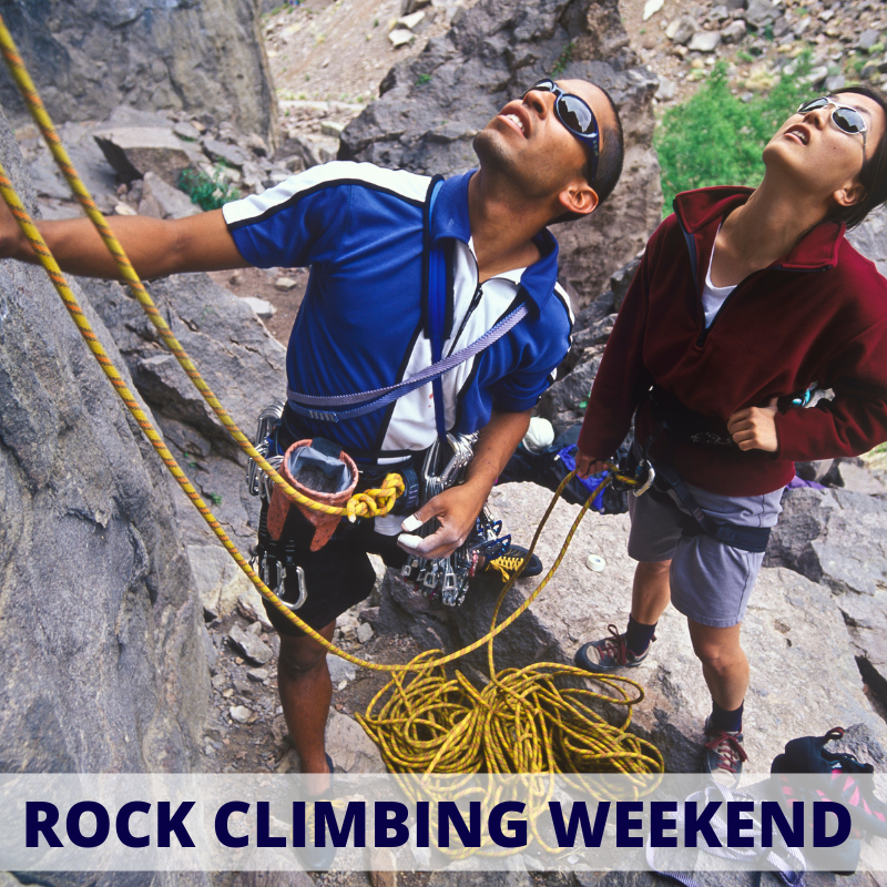 OMOD Climbing Weekend: Sand Rock