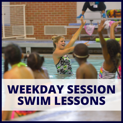Group Swim Lesson - Weekday Session III: April 18th - May 5th