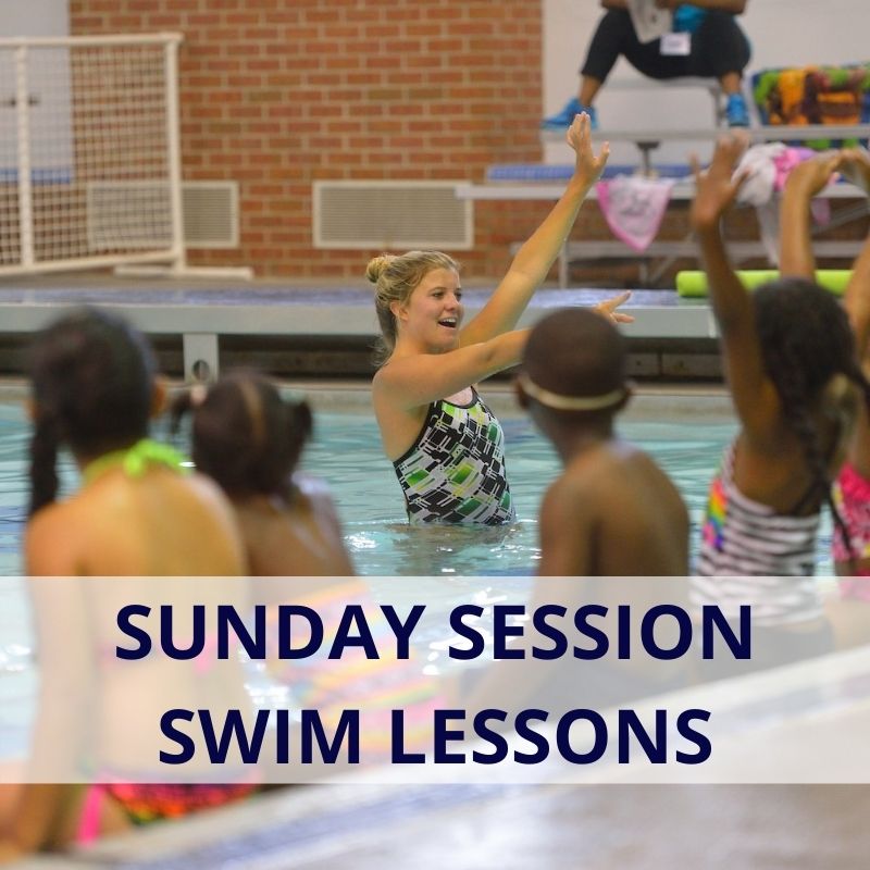 Group Swim Lesson - Sunday Session I: March 20th - May 1st