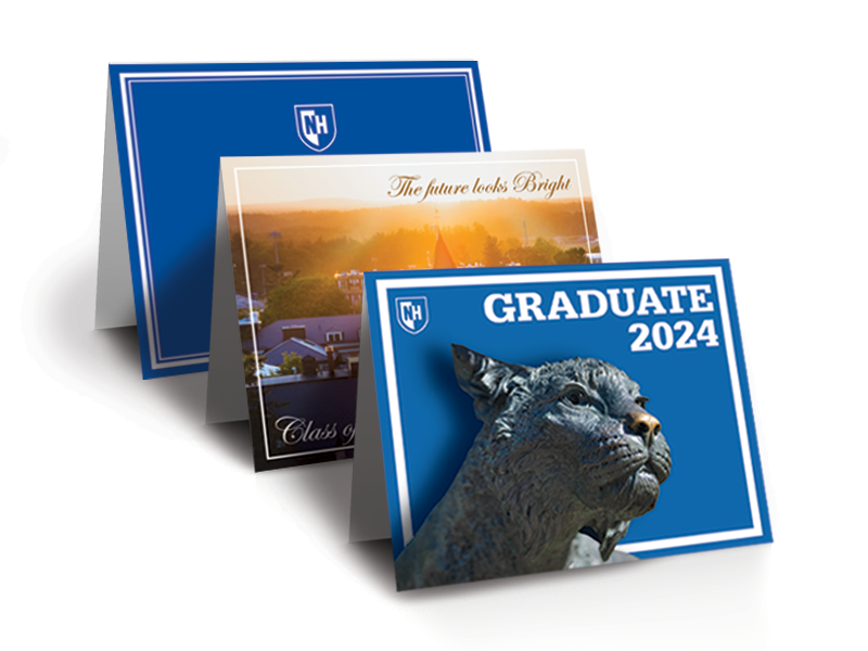 UNH 2024 Graduate Note Card - 1 of each