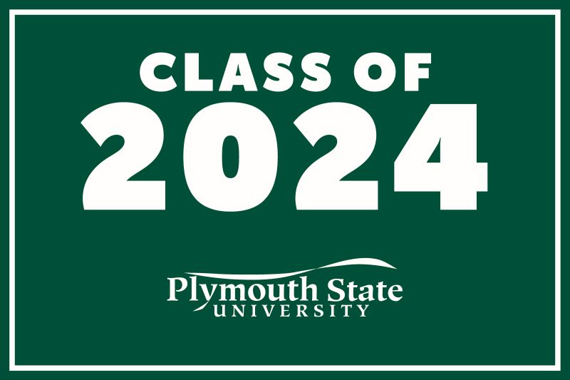2024 Plymouth Class of 2024 Lawn Sign
